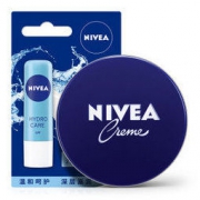 NIVEA 妮维雅（水平衡保湿润唇膏+经典蓝罐润肤霜 60ml） *3件 41.79元包邮（合13.93元/件）