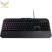 ASUS 华硕 玩家国度 TUF K5 电竞特工 RGB薄膜游戏键盘 599元包邮