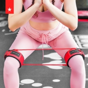 LARA STAR 劳拉之星 LS0342 臀腿训练弹力带 39元包邮（需用券）
