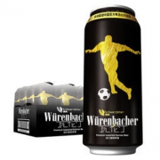 德国进口： Wurenbacher 瓦伦丁 黑啤酒 500ml 24听 109元包邮