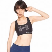 中码，Under Armour 安德玛 Crossback Graphic 女士运动文胸 Prime会员凑单免费直邮含税
