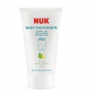 德国进口 NUK 儿童可吞咽牙膏 不含氟