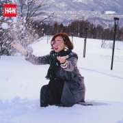 汉代 HAN 经典炫彩偏光墨镜蛤蟆镜 39.9元双品节价
