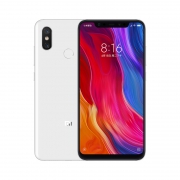 618预售：MI 小米 小米8 智能手机 6GB+128GB 白色 1999元包邮（需100元定金）