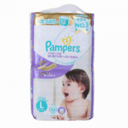 Pampers 帮宝适 紫帮 婴儿纸尿裤 L52片 *4件  283.84元含税包邮