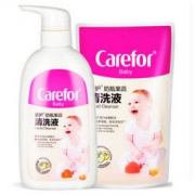 Carefor 爱护 婴儿蛋白水解 奶瓶清洗剂 500ml 补充装 200ml 35元