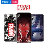 ROCK 洛克 漫威 iPhone X/XS/XSMAX 玻璃手机壳 19元包邮（需用券）