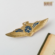 铜师傅《流浪地球》纪念版徽章 装饰品 胸针 39元