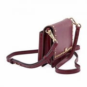 MICHAEL MICHAEL KORS Leather  铆钉真皮斜挎包 Prime会员免费直邮含税