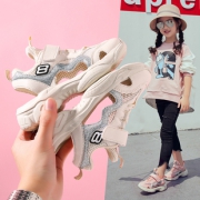 麦小柯男女童软底老爹凉鞋 券后￥39