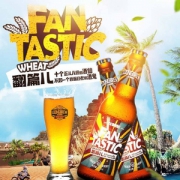 龙精酿 翻篇儿 德式小麦精酿啤酒330ml*6支