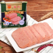 天猫超市 罐头界扛把子 中粮 梅林牛肉午餐肉罐头 340g*2罐 24.9元包邮（需领券）