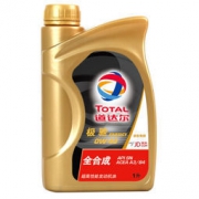 Total 道达尔 极驰 超高性能全合成机油 0W40 SN/CF A3/B4级 1L 67元