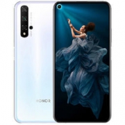 新品发售： HONOR 荣耀 20 智能手机 8GB+128GB 冰岛白 9998元包邮(需100元定金预订)