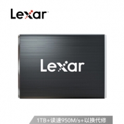 Lexar 雷克沙 SL100Pro Type-c USB3.1 移动固态硬盘 1TB 1199元包邮