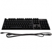 1日0点、历史低价： Kingston 金士顿 HyperX 阿洛伊 FPS RGB 机械键盘 (凯华银轴)