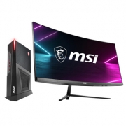 MSI 微星 海皇戟3 微型主机(i5-9400F、8G、GTX1660)+PAG301CR 30英寸 VA显示器(200Hz) 7999元包邮