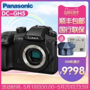 松下（Panasonic） Lumix DC-GH5 M4/3无反相机  券后9393元
