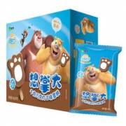 蒙牛趣仔想掌大牛奶巧克力口味雪糕冰淇淋65g*6支