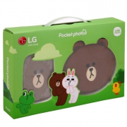 LG PD269SF LINE FRIENDS 布朗熊 便携相片打印机 799元包邮