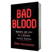 Bad Blood 坏血：硅谷独角兽的骗局 平装 英文原版 滴血成金 John Carreyrou 比尔盖茨推荐 Elizabeth Holmes 89元