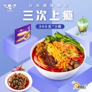 好欢螺 螺蛳粉300gx3袋 券后￥35.7