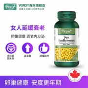 卵巢保养，加拿大 vorst 大豆异黄酮 胶囊90粒