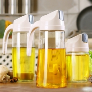 21点开始：益之源 自动开合玻璃油壶 300ml4.9元包邮（前1000件）