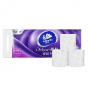 维达（Vinda）卷纸 棉韧系列 4层150g无芯卫生纸*10卷（中幅） *2件