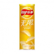 乐事 忠于原味 桶装薯片 104g