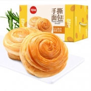 1日0点、618预告：百草味 全麦手撕面包 1000g
