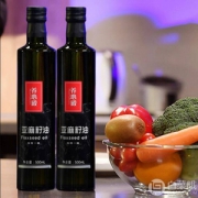 黄金树 养心殿系列 一级冷榨亚麻籽油 500ml