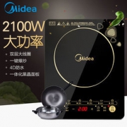 Midea 美的 C21-WK2102 电磁炉 179元包邮