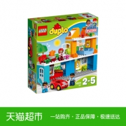 88VIP：LEGO 乐高 得宝系列 10835 温馨家庭 *2件423.5元包邮（需用券，合211.75元/件）
