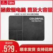 天猫520礼遇季：COLORFUL 七彩虹 SL500 SATA3 固态硬盘 960GB 519元包邮
