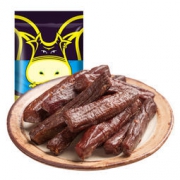 科尔沁 休闲肉脯零食 手撕风干牛肉干原味 100g*2件 41.85元（2件7.5折）