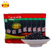 阳帆 阳江特产 原味黑豆豉 68g*5袋 9.9元包邮