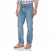 中亚Prime会员、限尺码： LEE Relaxed Fit Straight Leg Jean 男士休闲直筒牛仔裤 205.88元+18.74元含税包邮约225元