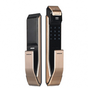 小编同款，SAMSUNG 三星 SHS-P718 指纹电子密码锁