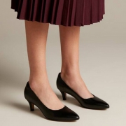 2色码全，Clarks 其乐 Linvale Jerica 女士休闲单鞋 261372