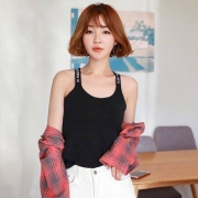 韩都衣舍 女士运动吊带背心