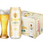 TSINGTAO 青岛啤酒 全麦白啤 500ml*12罐 *3件  176元包邮