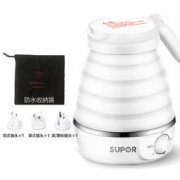 SUPOR 苏泊尔 SW-06J002 便携电热水壶 白色 1L 169元包邮（需用券）