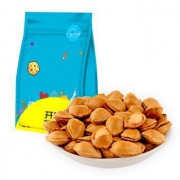 新边界 坚果炒货 原味手剥小杏仁 250g/袋*2袋
