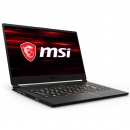 MSI 微星 GS65 Stealth 游戏本电脑(i7-9750H 8G*2 512G SSD RTX2060 赛睿 144Hz电竞全面屏)