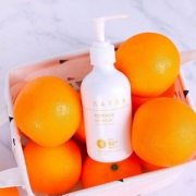 防水防汗 RAFRA SPF50+/PA++++香橙防晒乳180g