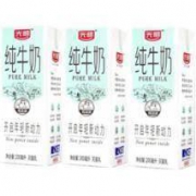 BRIGHT 光明 纯牛奶 200ML/盒*12