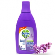 京东PLUS会员：Dettol 滴露 超浓缩衣物除菌液 薰衣草香 700ml *3件 57元（合19元/件）