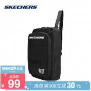 SKECHERS 斯凯奇 SEBUF18D279  男女轻便斜挎包  79元