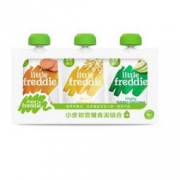 Little Freddie 小皮 婴儿初尝果蔬泥 6X70g *3件 217.97元包邮（双重优惠）